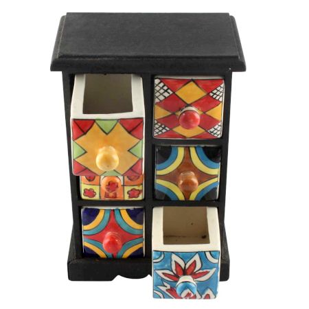 Spice Box Masala Rack Container Gift Items 